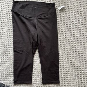 Old Navy Active Powerchill XL Extra High-Rise Leggings Go Dry Grey